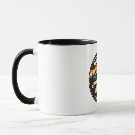 Vatertag mit Abenteuer-Thema Tasse