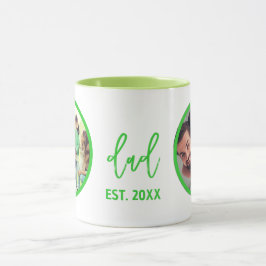 Vatertag | Modernes Trendy Vater Foto Tasse