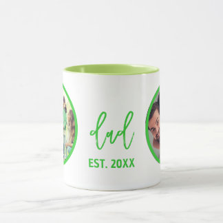 Vatertag | Modernes Trendy Vater Foto Tasse