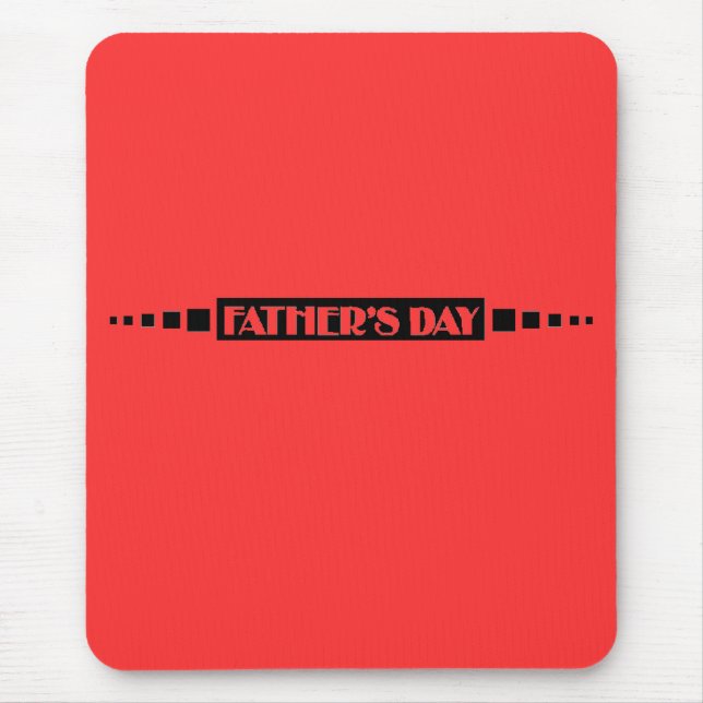 Vatertag - mousepad (Vorne)