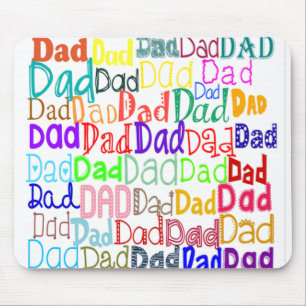 Vatertag Mousepad