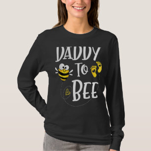 Vatertag Niedlicher Vater, der Mönche zum Herzfuß T-Shirt