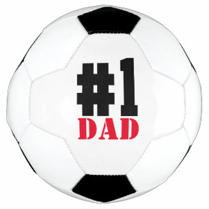 Vatertag Nummer 1 Vater Fußball