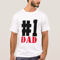 Vatertag Nummer 1 Vater Weiß