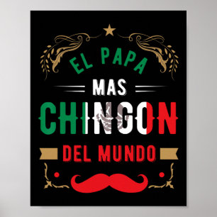 Vatertag oder Dia Del Padre oder El Papa Mas Ching Poster