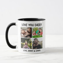 Vatertag oder Geburtstagsgeschenk | Liebe Sie Dadd