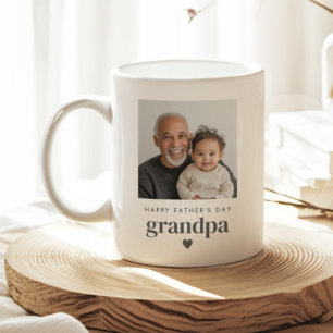 Vatertag-Opa-Foto-Kaffeetasse Kaffeetasse