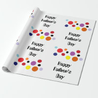 Vatertag Packpapier von dalDesignNZ