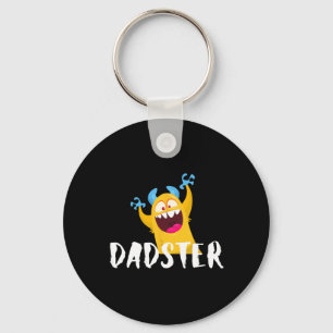 Vatertag Papa Albern Monster Papa Daddy Schlüsselanhänger