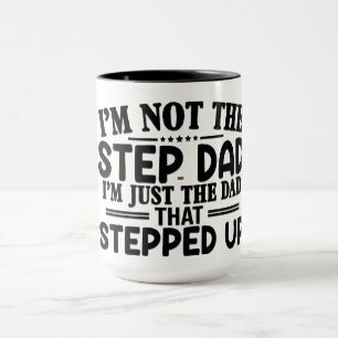 Vatertag Papa, der einsprang Tasse