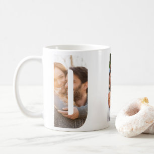 Vatertag   Papa Foto Platzhalter Vorlage Kaffeetasse