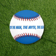 Vatertag Papa Legende Sport Baseball Geschenk