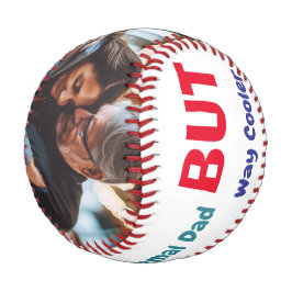 Vatertag personalisieren Foto Vintagen Stil, Baseball