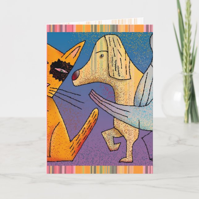 Vatertag personalisieren Sie die leere Karte (Vorderseite)