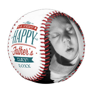 Vatertag Personalisiert Baseball