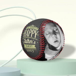 Vatertag Personalisiert Baseball