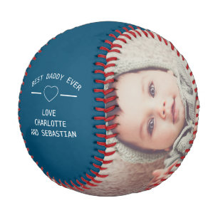 Vatertag Personalisiert Baseball