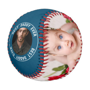 Vatertag Personalisiert eines von einem Foto Baseball