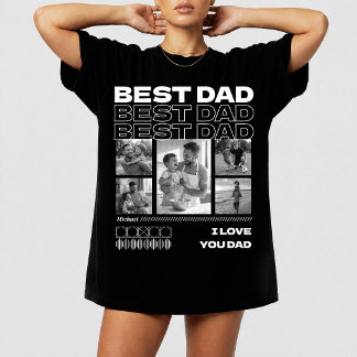 Vatertag Personalisierte Bester Vater Aller Zeiten T-Shirt