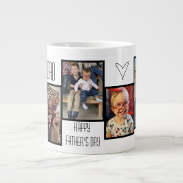 Vatertag Personalisierte Kaffee-Tasse Jumbo-Tasse