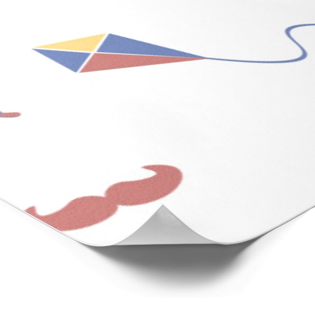 Vatertag-Poster Poster (Ecke)