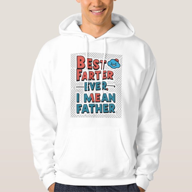 Vatertag präsentiert Ideen Hoodie (Vorderseite)