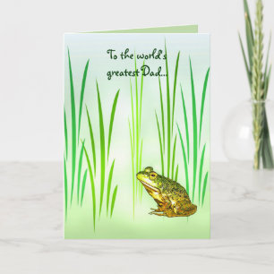 Vatertag Prinzessin-Charming Karte