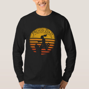 Vatertag Proud Vater Tochter Funny Sprichwort Zita T-Shirt