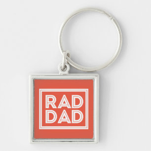 Vatertag - Rad Dad Schlüsselanhänger