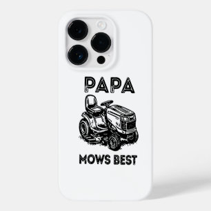 Vatertag Rasentraktor Aufsitzrasenmäher Case-Mate iPhone 14 Pro Hülle