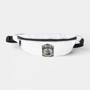 Vatertag Reparatur Papa Shirt Frag Deinen Papa Er Bauchtasche