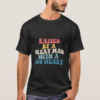 Vatertag €™s Tag von einem großen mit einem großen T-Shirt