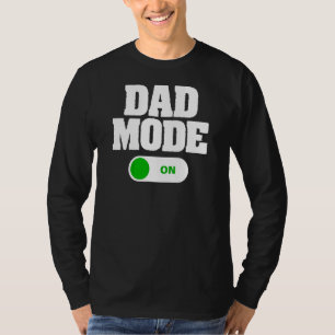 Vatertag Schwangerschaft Ankündigung Vater Papa Da T-Shirt