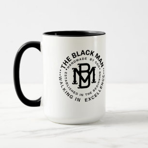 Vatertag Schwarzer Vater Power Kostenvoranschlag T Tasse