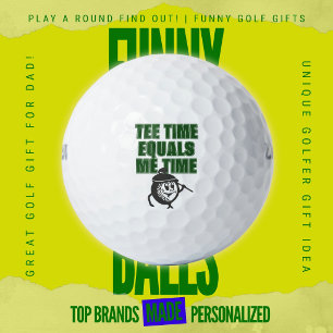 Vätertag Scramble Golf Startzeit ist gleich Ich-Ze Golfball