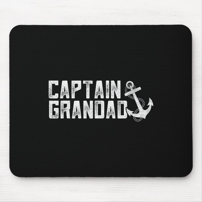 Vatertag See Lifestyle Bekleidung  Mousepad (Vorne)