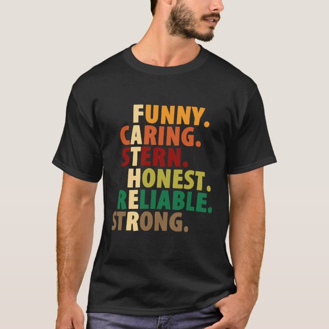 Vatertag Shirt Geschenkidee für Papa (Vorderseite)