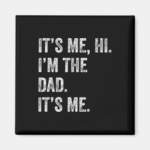Vatertag Shirt lustig sein Ich Hi I&#; m Der Vater Magnet