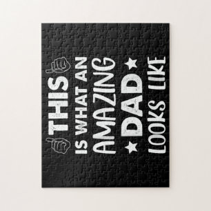 Vatertag So sieht ein Phantastischer Vater aus Puzzle