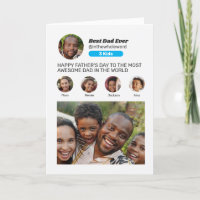 Vatertag Social Media Instagram Profil Foto