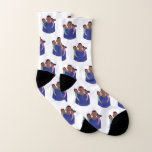 Vatertag Socken<br><div class="desc">Du hast den besten Vater aller Zeiten und wir wissen es.
Vatertag, Onkel, New Dad, Ehemann, Familie, Pa Pa, Nephew</div>
