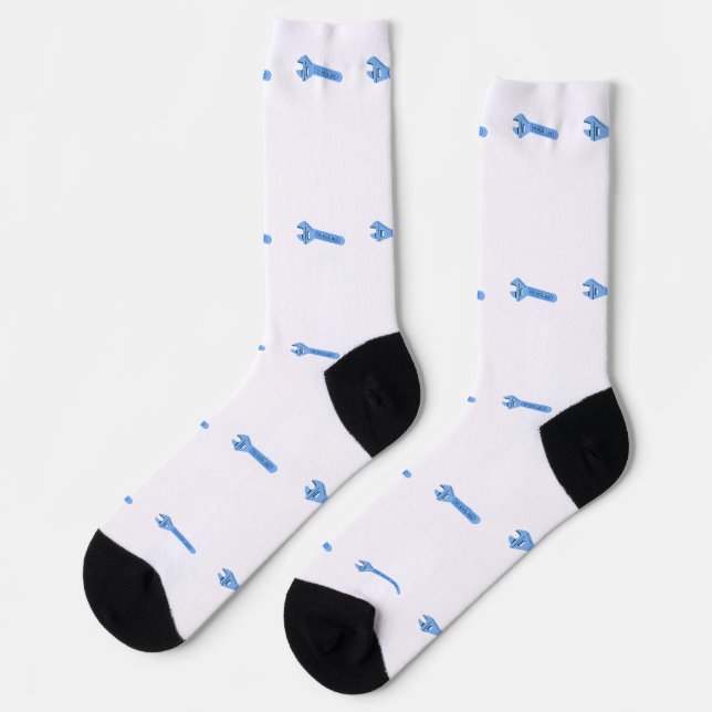 Vatertag Socken (Linkes Detail)