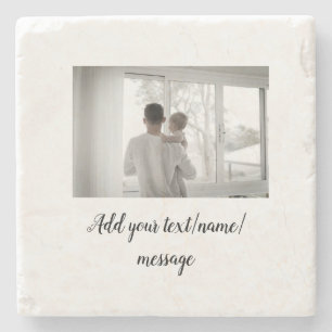 Vatertag Sohn Vater Papa Foto Text Papa Gif Steinuntersetzer