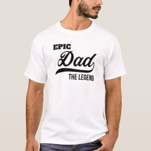 Vatertag spendet epischen Vater The Legend Daddy M T-Shirt