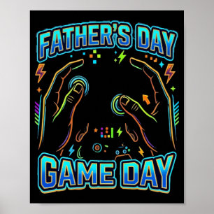 Vatertag, Spieltag Poster