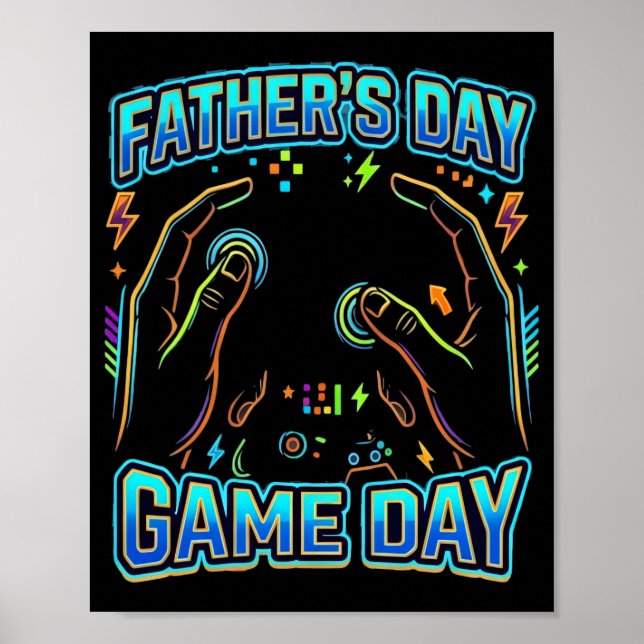 Vatertag, Spieltag Poster (Vorne)