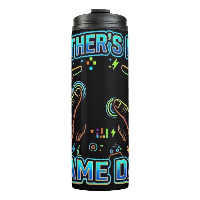 Vatertag, Spieltag Thermosbecher (Vorderseite)