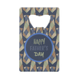 Vatertag Stahlflaschen-Opener Geldbeutel Flaschenöffner