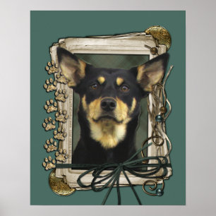 Vatertag - Steinpfähle - Kelpie - Jude Poster