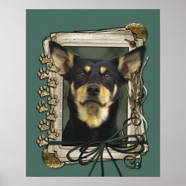 Vatertag - Steinpfähle - Kelpie - Jude Poster (Vorne)